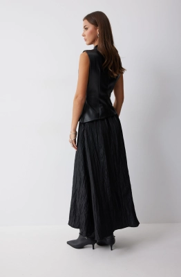 Юбка Lyushe 4215 черный  Юбка Lyushe 4215 черный