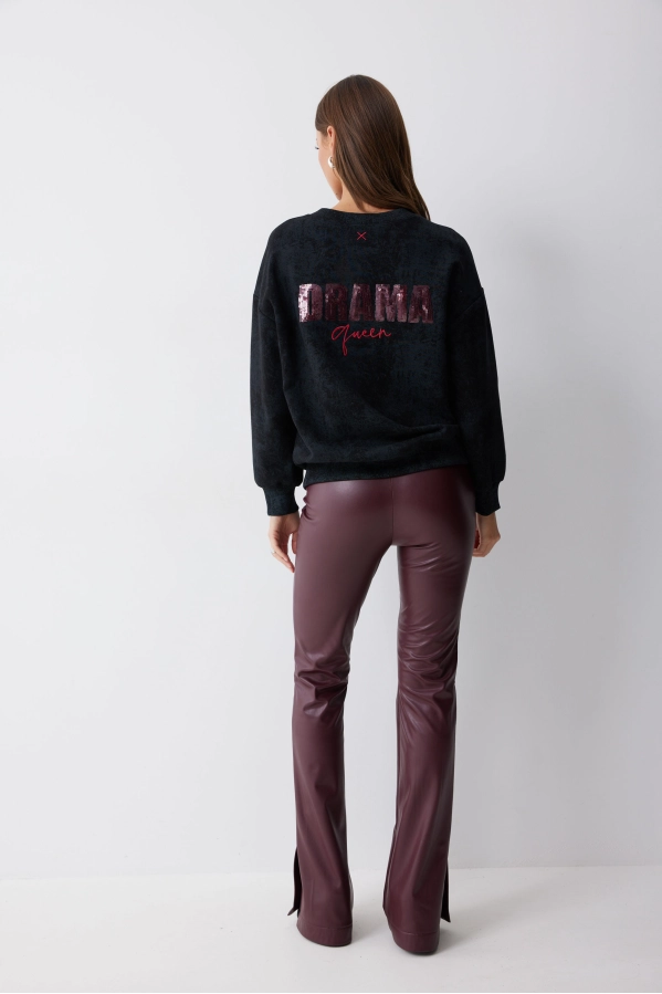 Джемпер Lyushe 4216 черный Джемпер Lyushe 4216 черный