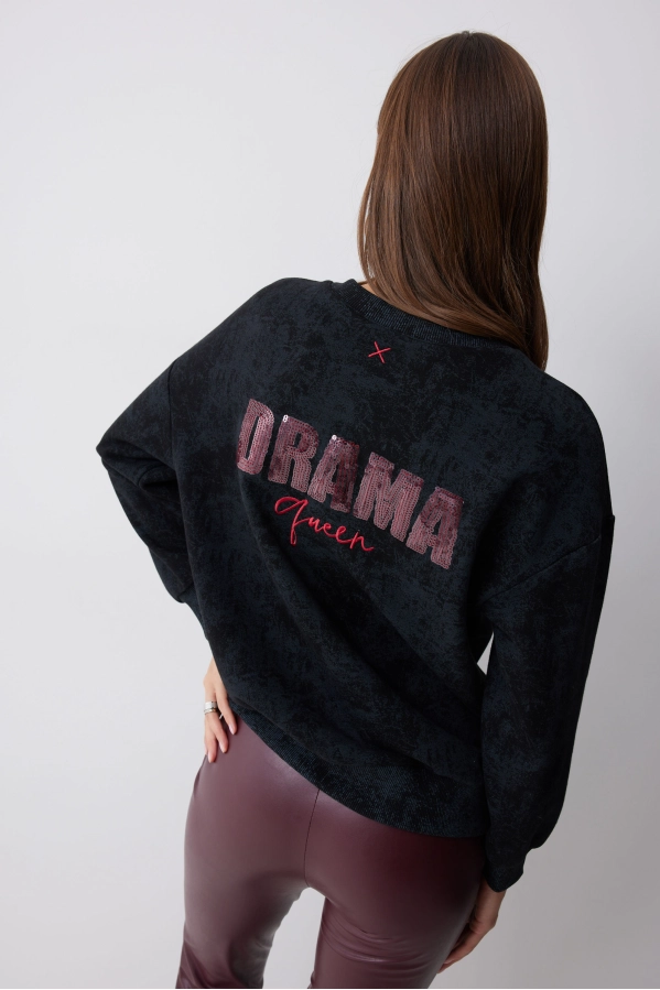 Джемпер Lyushe 4216 черный Джемпер Lyushe 4216 черный