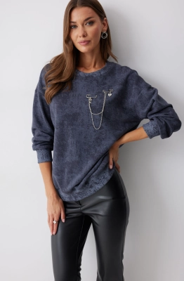 Джемпер Lyushe 4216 серый 