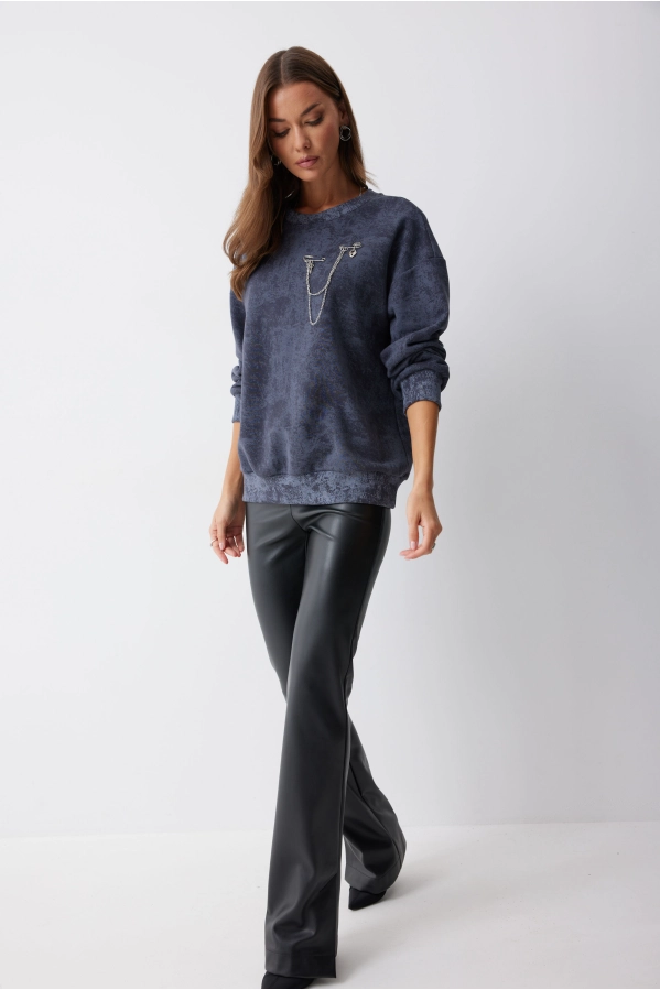 Джемпер Lyushe 4216 серый Джемпер Lyushe 4216 серый