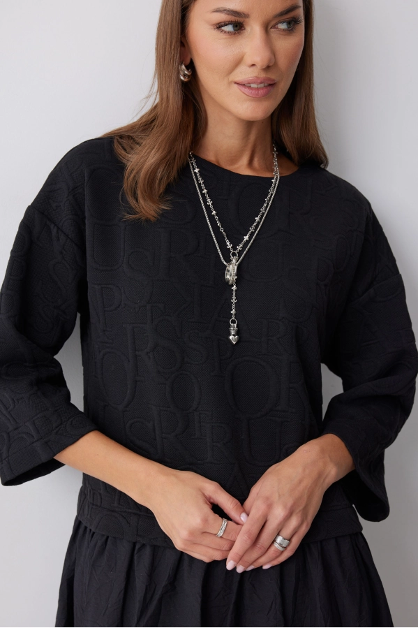 Платье Lyushe 4219 черный Платье Lyushe 4219 черный