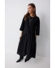 Платье Lyushe 4219 черный Платье Lyushe 4219 черный