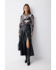 Юбка Lyushe 4223 черный Юбка Lyushe 4223 черный
