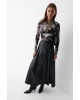 Юбка Lyushe 4223 черный Юбка Lyushe 4223 черный
