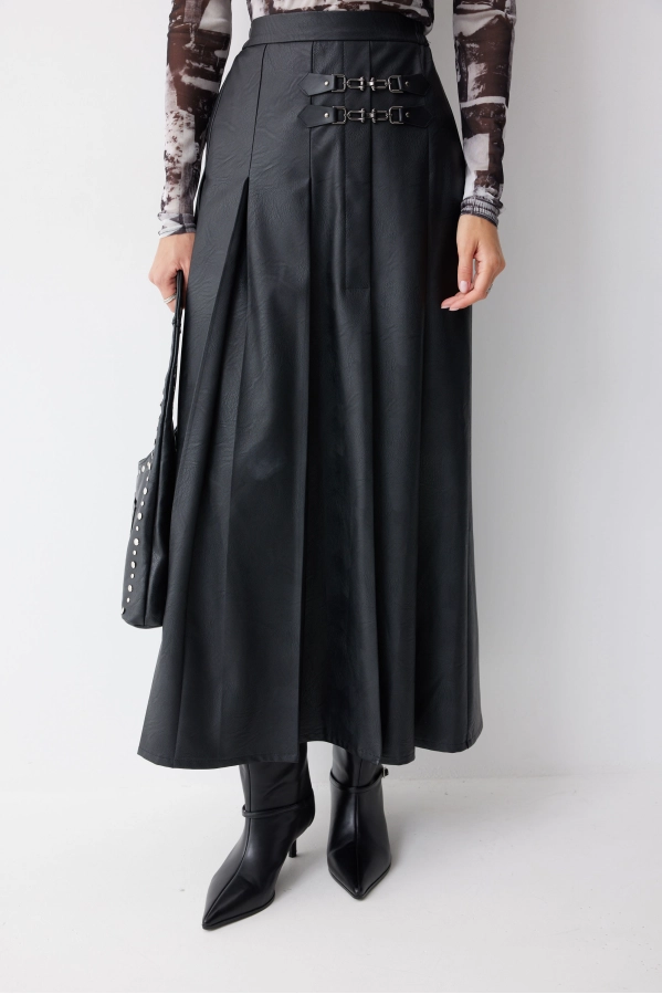 Юбка Lyushe 4223 черный Юбка Lyushe 4223 черный