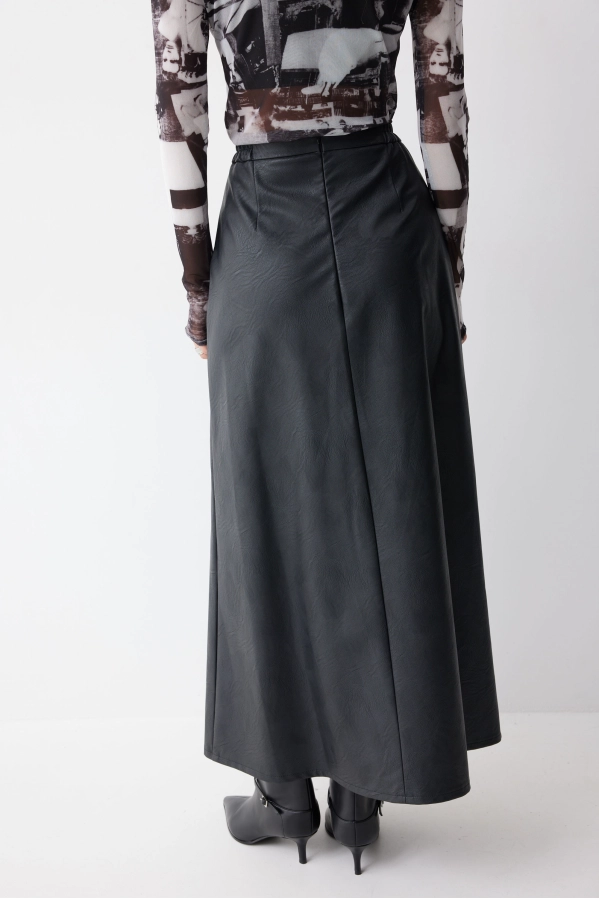 Юбка Lyushe 4223 черный Юбка Lyushe 4223 черный