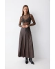 Юбка Lyushe 4223 коричневый