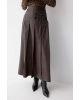 Юбка Lyushe 4223 коричневый