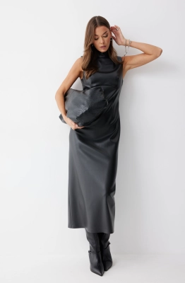 Платье Lyushe 4225 черный  Платье Lyushe 4225 черный