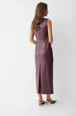 Платье Lyushe 4225 бордо  Платье Lyushe 4225 бордо