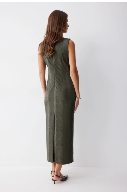 Платье Lyushe 4225 змея  Платье Lyushe 4225 змея
