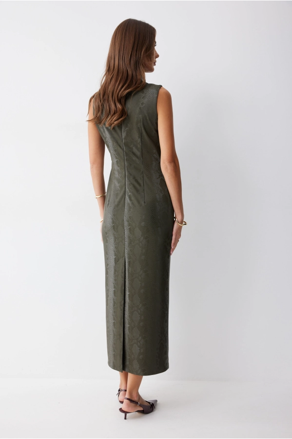 Платье Lyushe 4225 змея Платье Lyushe 4225 змея