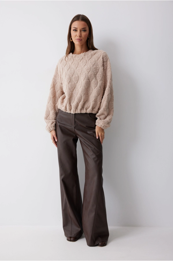 Джемпер Lyushe 4226 пудра Джемпер Lyushe 4226 пудра