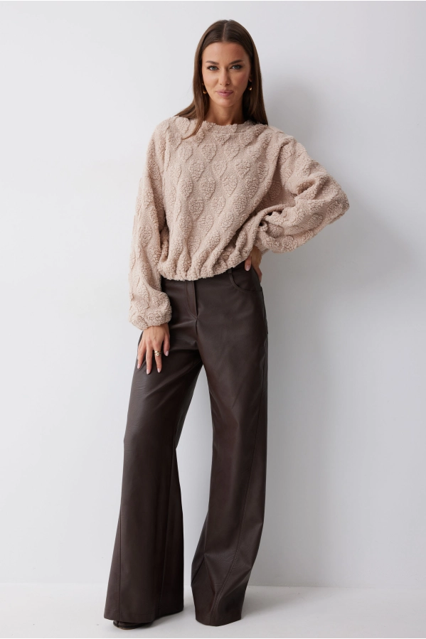 Джемпер Lyushe 4226 пудра Джемпер Lyushe 4226 пудра