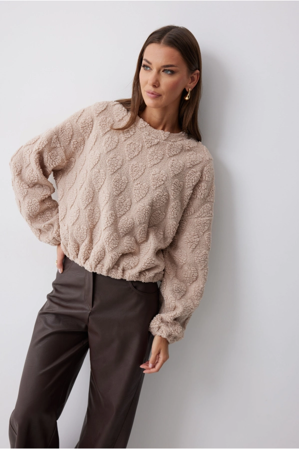 Джемпер Lyushe 4226 пудра Джемпер Lyushe 4226 пудра
