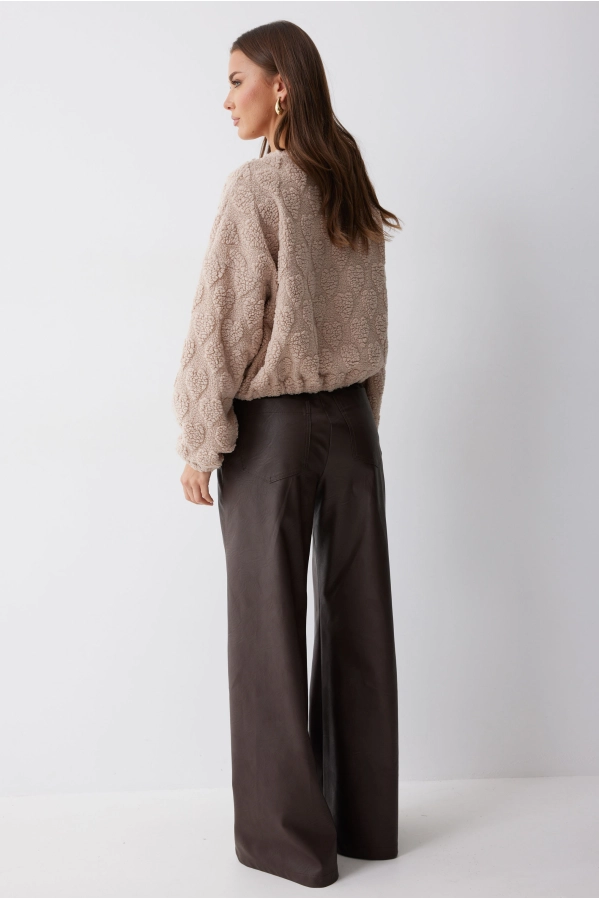 Джемпер Lyushe 4226 пудра Джемпер Lyushe 4226 пудра