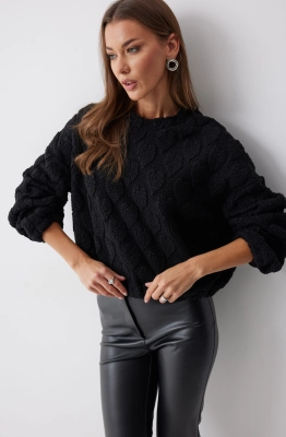 Джемпер Lyushe 4226 черный 