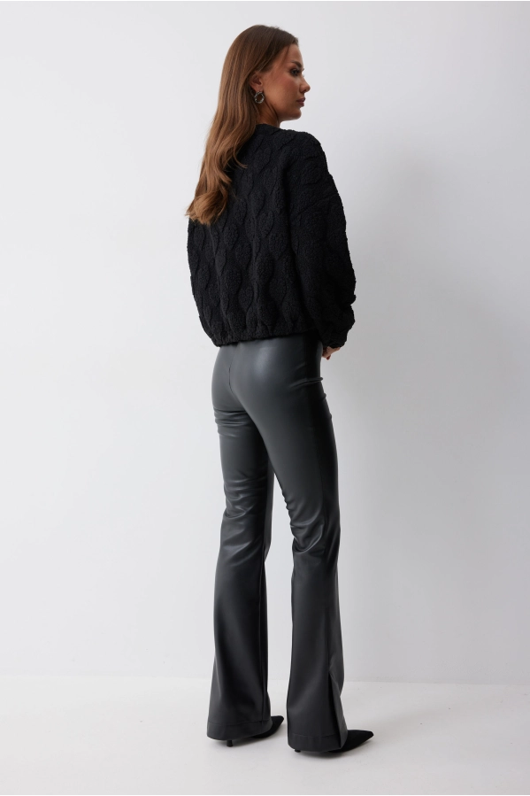 Джемпер Lyushe 4226 черный Джемпер Lyushe 4226 черный
