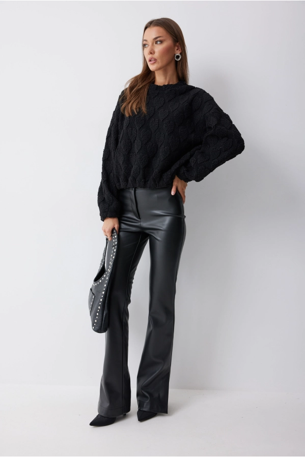 Джемпер Lyushe 4226 черный Джемпер Lyushe 4226 черный