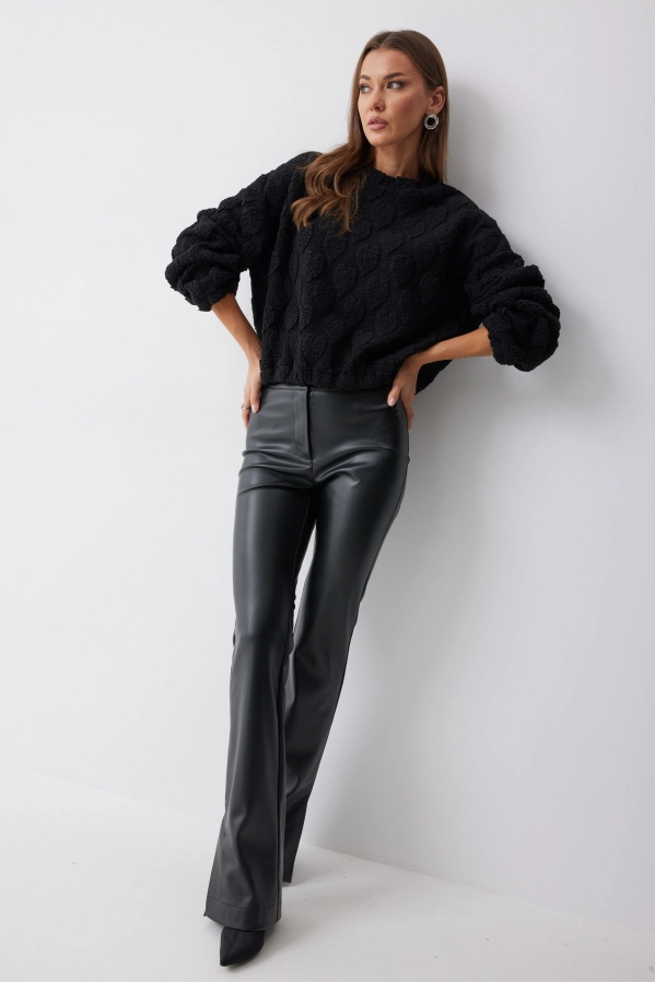 Джемпер Lyushe 4226 черный Джемпер Lyushe 4226 черный