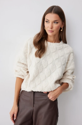 Джемпер Lyushe 4226 молоко 