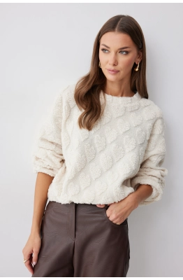 Джемпер Lyushe 4226 молоко 