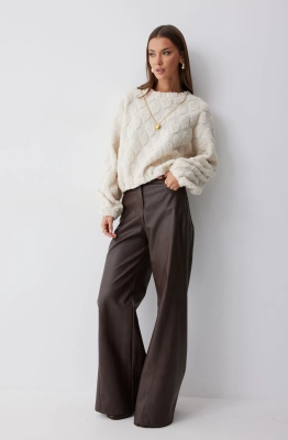 Джемпер Lyushe 4226 молоко Джемпер Lyushe 4226 молоко