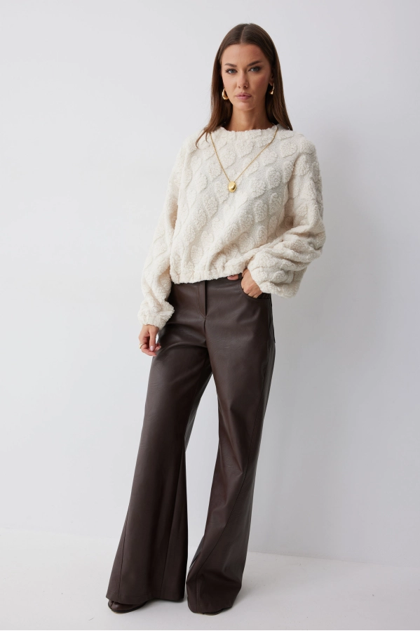 Джемпер Lyushe 4226 молоко