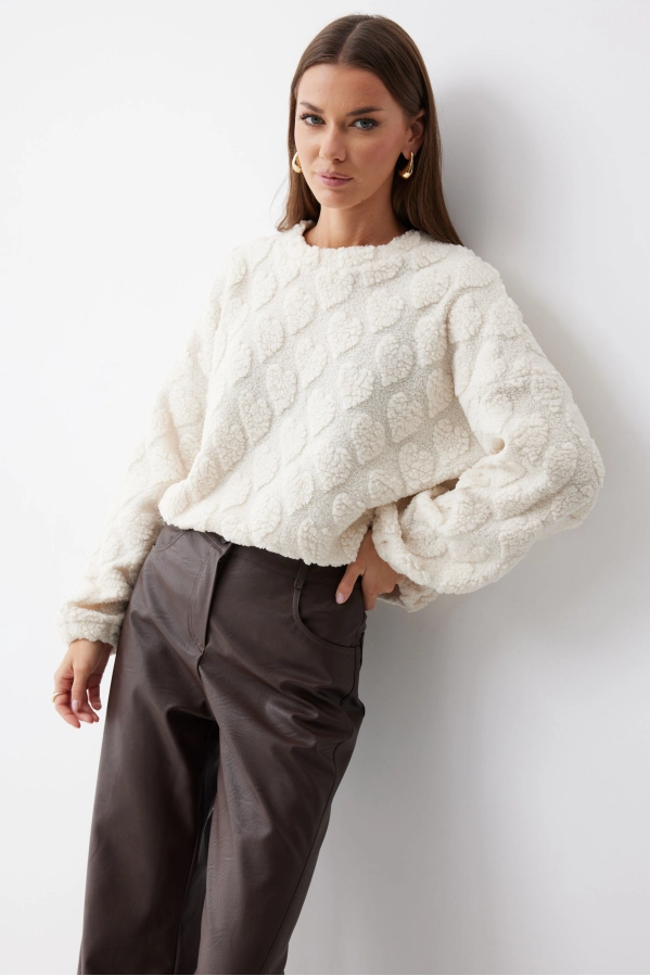 Джемпер Lyushe 4226 молоко