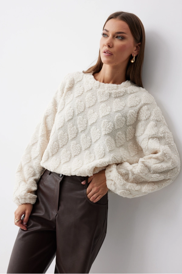 Джемпер Lyushe 4226 молоко