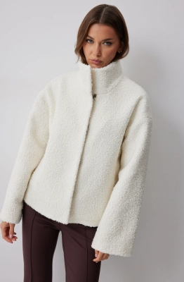 Жакет Lyushe 4229 молоко  Жакет Lyushe 4229 молоко