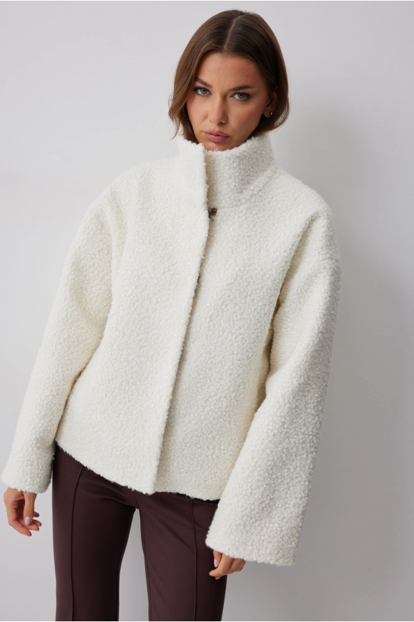 Жакет Lyushe 4229 молоко Жакет Lyushe 4229 молоко