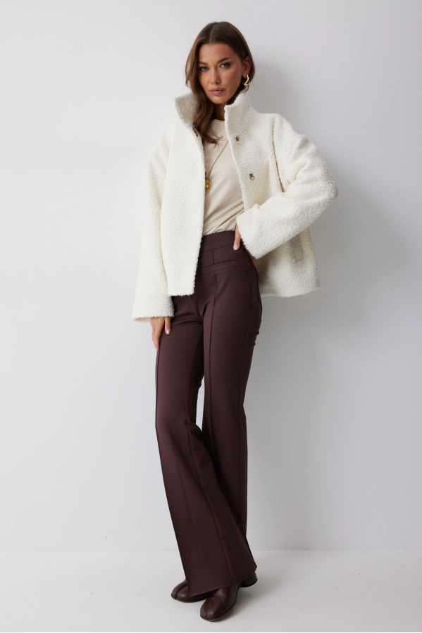 Жакет Lyushe 4229 молоко Жакет Lyushe 4229 молоко