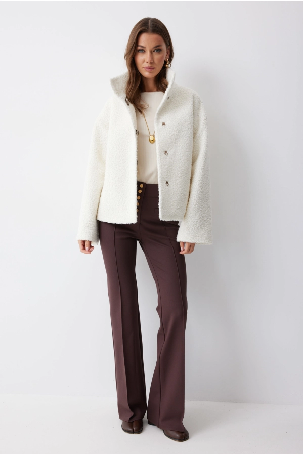 Жакет Lyushe 4229 молоко Жакет Lyushe 4229 молоко