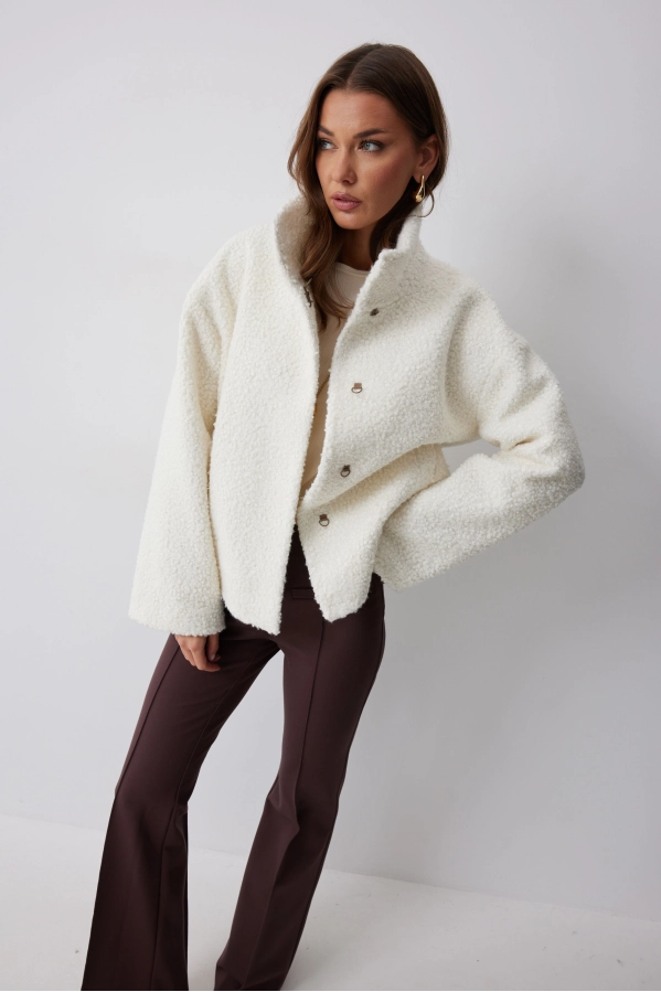 Жакет Lyushe 4229 молоко Жакет Lyushe 4229 молоко