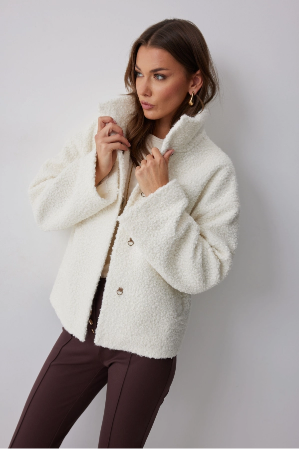 Жакет Lyushe 4229 молоко Жакет Lyushe 4229 молоко