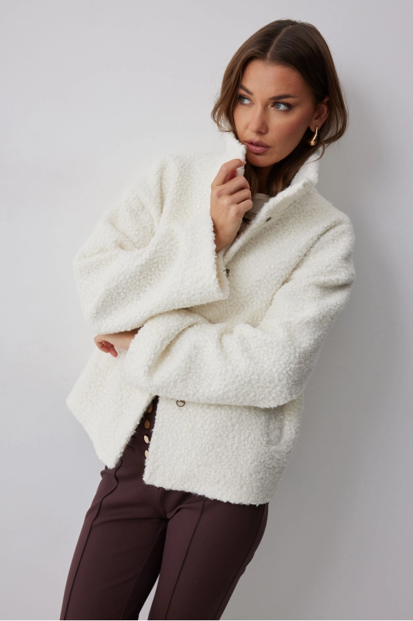 Жакет Lyushe 4229 молоко Жакет Lyushe 4229 молоко