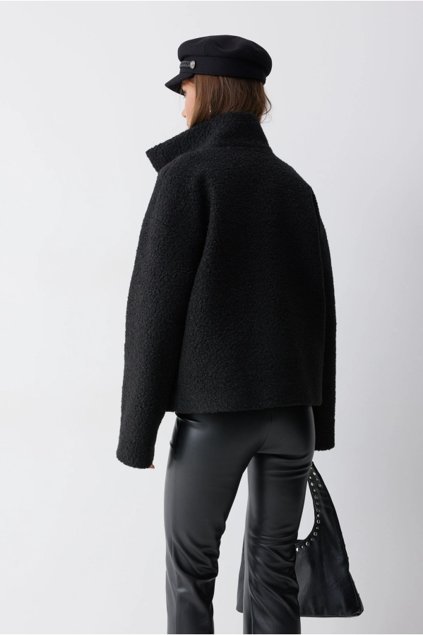 Жакет Lyushe 4229 черный Жакет Lyushe 4229 черный