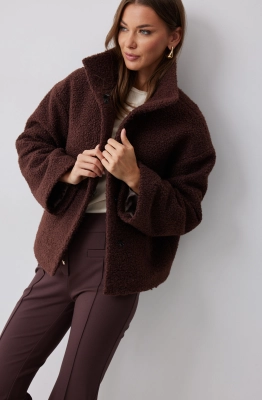 Жакет Lyushe 4229 коричневый   Жакет Lyushe 4229 коричневый