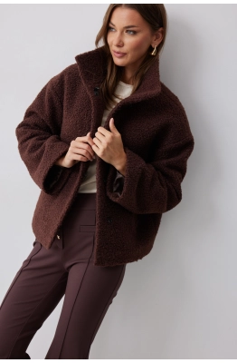 Жакет Lyushe 4229 коричневый   Жакет Lyushe 4229 коричневый