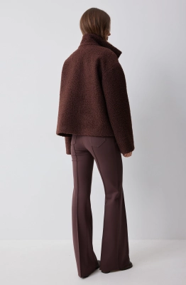 Жакет Lyushe 4229 коричневый   Жакет Lyushe 4229 коричневый