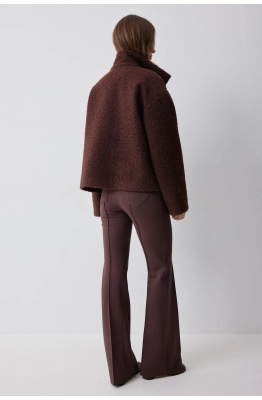 Жакет Lyushe 4229 коричневый   Жакет Lyushe 4229 коричневый