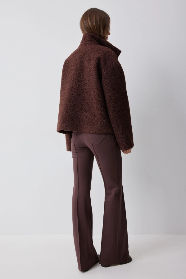 Жакет Lyushe 4229 коричневый Жакет Lyushe 4229 коричневый