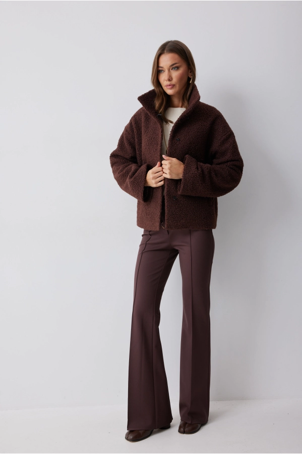 Жакет Lyushe 4229 коричневый Жакет Lyushe 4229 коричневый