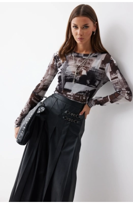 Джемпер Lyushe 4230 город  Джемпер Lyushe 4230 город