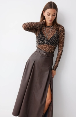 Джемпер Lyushe 4230 леопард 