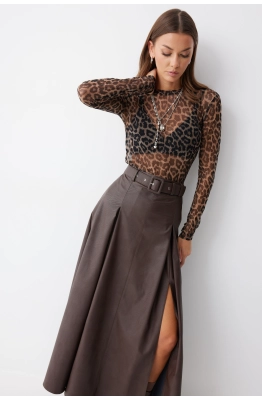 Джемпер Lyushe 4230 леопард 