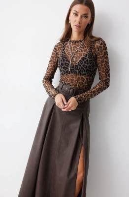 Джемпер Lyushe 4230 леопард Джемпер Lyushe 4230 леопард