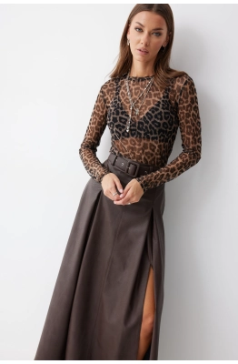 Джемпер Lyushe 4230 леопард 